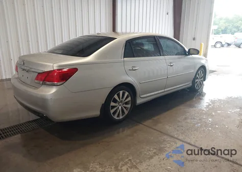 2011 Toyota Avalon Limited from USA, damaged, VIN 4T1BK3DBXBU398406